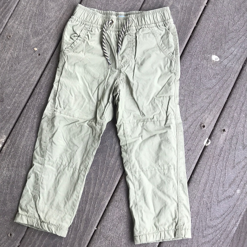 Tan Pants